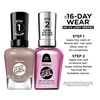 image:imageSally Hansen Miracle Gel Get Mod Long Lasting GelLike Formula No UV Lamp Needed Semi Opaque Shiny White Nail Polish197 Steel the Scene