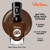image:imageSally Hansen Miracle Gel Get Mod Long Lasting GelLike Formula No UV Lamp Needed Semi Opaque Shiny White Nail Polish200 Been There  Dune That