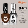 image:imageSally Hansen Miracle Gel Get Mod Long Lasting GelLike Formula No UV Lamp Needed Semi Opaque Shiny White Nail Polish200 Been There  Dune That