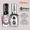 image:imageSally Hansen Miracle Gel Get Mod Long Lasting GelLike Formula No UV Lamp Needed Semi Opaque Shiny White Nail Polish204 Adrenaline Crush