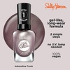 image:imageSally Hansen Miracle Gel Get Mod Long Lasting GelLike Formula No UV Lamp Needed Semi Opaque Shiny White Nail Polish204 Adrenaline Crush