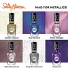 image:imageSally Hansen Miracle Gel Get Mod Long Lasting GelLike Formula No UV Lamp Needed Semi Opaque Shiny White Nail Polish204 Adrenaline Crush