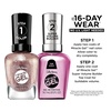 image:imageSally Hansen Miracle Gel Get Mod Long Lasting GelLike Formula No UV Lamp Needed Semi Opaque Shiny White Nail Polish204 Gilded Gossp