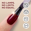 image:imageSally Hansen Miracle Gel Get Mod Long Lasting GelLike Formula No UV Lamp Needed Semi Opaque Shiny White Nail Polish204 Gilded Gossp