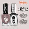 image:imageSally Hansen Miracle Gel Get Mod Long Lasting GelLike Formula No UV Lamp Needed Semi Opaque Shiny White Nail Polish205 To the Taupe