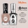 image:imageSally Hansen Miracle Gel Get Mod Long Lasting GelLike Formula No UV Lamp Needed Semi Opaque Shiny White Nail Polish212 Mocha Me Crazy
