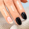 image:imageSally Hansen Miracle Gel Get Mod Long Lasting GelLike Formula No UV Lamp Needed Semi Opaque Shiny White Nail Polish230 Ski Bunny
