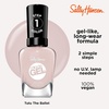 image:imageSally Hansen Miracle Gel Get Mod Long Lasting GelLike Formula No UV Lamp Needed Semi Opaque Shiny White Nail Polish232 Tutu The Ballet