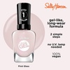 image:imageSally Hansen Miracle Gel Get Mod Long Lasting GelLike Formula No UV Lamp Needed Semi Opaque Shiny White Nail Polish233 First Glass