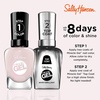 image:imageSally Hansen Miracle Gel Get Mod Long Lasting GelLike Formula No UV Lamp Needed Semi Opaque Shiny White Nail Polish233 First Glass