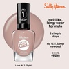image:imageSally Hansen Miracle Gel Get Mod Long Lasting GelLike Formula No UV Lamp Needed Semi Opaque Shiny White Nail Polish235 Love at First Flight