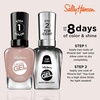 image:imageSally Hansen Miracle Gel Get Mod Long Lasting GelLike Formula No UV Lamp Needed Semi Opaque Shiny White Nail Polish235 Love at First Flight