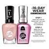 image:imageSally Hansen Miracle Gel Get Mod Long Lasting GelLike Formula No UV Lamp Needed Semi Opaque Shiny White Nail Polish239 Show Stoppearl