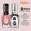image:imageSally Hansen Miracle Gel Get Mod Long Lasting GelLike Formula No UV Lamp Needed Semi Opaque Shiny White Nail Polish244 Mauveolous