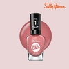 image:imageSally Hansen Miracle Gel Get Mod Long Lasting GelLike Formula No UV Lamp Needed Semi Opaque Shiny White Nail Polish244 Mauveolous
