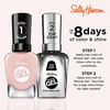 image:imageSally Hansen Miracle Gel Get Mod Long Lasting GelLike Formula No UV Lamp Needed Semi Opaque Shiny White Nail Polish248 Once Chiffon A Time