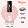 image:imageSally Hansen Miracle Gel Get Mod Long Lasting GelLike Formula No UV Lamp Needed Semi Opaque Shiny White Nail Polish248 Once Chiffon A Time
