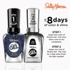 image:imageSally Hansen Miracle Gel Get Mod Long Lasting GelLike Formula No UV Lamp Needed Semi Opaque Shiny White Nail Polish581 Girls Flip