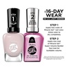image:imageSally Hansen Miracle Gel Get Mod Long Lasting GelLike Formula No UV Lamp Needed Semi Opaque Shiny White Nail Polish585 Purhue Your Dreams