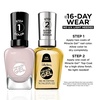 image:imageSally Hansen Miracle Gel Get Mod Long Lasting GelLike Formula No UV Lamp Needed Semi Opaque Shiny White Nail Polish585 Purhue Your Dreams