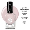 image:imageSally Hansen Miracle Gel Get Mod Long Lasting GelLike Formula No UV Lamp Needed Semi Opaque Shiny White Nail Polish585 Purhue Your Dreams