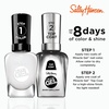 image:imageSally Hansen Miracle Gel Get Mod Long Lasting GelLike Formula No UV Lamp Needed Semi Opaque Shiny White Nail Polish630 Cuddle Puddle