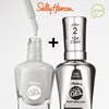 image:imageSally Hansen Miracle Gel Get Mod Long Lasting GelLike Formula No UV Lamp Needed Semi Opaque Shiny White Nail Polish785 Twinkle Whites