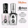 image:imageSally Hansen Miracle Gel Get Mod Long Lasting GelLike Formula No UV Lamp Needed Semi Opaque Shiny White Nail Polish785 Twinkle Whites
