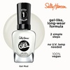 image:imageSally Hansen Miracle Gel Get Mod Long Lasting GelLike Formula No UV Lamp Needed Semi Opaque Shiny White Nail Polish789450 Get Mod