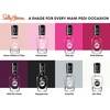 image:imageSally Hansen Miracle Gel Get Mod Long Lasting GelLike Formula No UV Lamp Needed Semi Opaque Shiny White Nail Polish789450 Get Mod