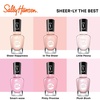 image:imageSally Hansen Miracle Gel Get Mod Long Lasting GelLike Formula No UV Lamp Needed Semi Opaque Shiny White Nail Polish789450 Get Mod