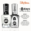 image:imageSally Hansen Miracle Gel Get Mod Long Lasting GelLike Formula No UV Lamp Needed Semi Opaque Shiny White Nail Polish789450 Get Mod