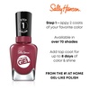 image:imageSally Hansen Miracle Gel Get Mod Long Lasting GelLike Formula No UV Lamp Needed Semi Opaque Shiny White Nail Polish789450 Get Mod
