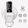 image:imageSally Hansen Miracle Gel Get Mod Long Lasting GelLike Formula No UV Lamp Needed Semi Opaque Shiny White Nail Polish795 Boss Babe
