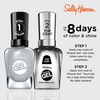 image:imageSally Hansen Miracle Gel Get Mod Long Lasting GelLike Formula No UV Lamp Needed Semi Opaque Shiny White Nail Polish799 Greyfitti