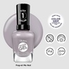 image:imageSally Hansen Miracle Gel Get Mod Long Lasting GelLike Formula No UV Lamp Needed Semi Opaque Shiny White Nail Polish800 Foget Me Not