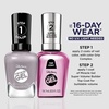 image:imageSally Hansen Miracle Gel Get Mod Long Lasting GelLike Formula No UV Lamp Needed Semi Opaque Shiny White Nail Polish800 Foget Me Not