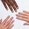 image:imageSally Hansen Miracle Gel Get Mod Long Lasting GelLike Formula No UV Lamp Needed Semi Opaque Shiny White Nail Polish800 Foget Me Not