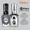 image:imageSally Hansen Miracle Gel Get Mod Long Lasting GelLike Formula No UV Lamp Needed Semi Opaque Shiny White Nail Polish809 SlateR Girl