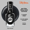 image:imageSally Hansen Miracle Gel Get Mod Long Lasting GelLike Formula No UV Lamp Needed Semi Opaque Shiny White Nail Polish849 Onyxpected