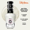 image:imageSally Hansen Miracle Gel Get Mod Long Lasting GelLike Formula No UV Lamp Needed Semi Opaque Shiny White Nail Polish904 One of a Kind