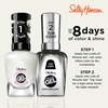 image:imageSally Hansen Miracle Gel Get Mod Long Lasting GelLike Formula No UV Lamp Needed Semi Opaque Shiny White Nail Polish904 One of a Kind