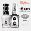 image:imageSally Hansen Miracle Gel Get Mod Long Lasting GelLike Formula No UV Lamp Needed Semi Opaque Shiny White Nail Polish909 Moonlight Mist