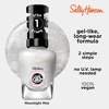 image:imageSally Hansen Miracle Gel Get Mod Long Lasting GelLike Formula No UV Lamp Needed Semi Opaque Shiny White Nail Polish909 Moonlight Mist