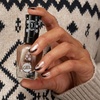 image:imageSally Hansen Miracle Gel Get Mod Long Lasting GelLike Formula No UV Lamp Needed Semi Opaque Shiny White Nail Polish921 Tinsel Time for Two