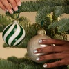 image:imageSally Hansen Miracle Gel Get Mod Long Lasting GelLike Formula No UV Lamp Needed Semi Opaque Shiny White Nail Polish921 Tinsel Time for Two