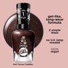 image:imageSally Hansen Miracle Gel Get Mod Long Lasting GelLike Formula No UV Lamp Needed Semi Opaque Shiny White Nail Polish922 Hot Cocoa Cuddles