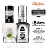 image:imageSally Hansen Miracle Gel Get Mod Long Lasting GelLike Formula No UV Lamp Needed Semi Opaque Shiny White Nail Polish928 Tombstone