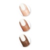 image:imageSally Hansen Miracle Gel Get Mod Long Lasting GelLike Formula No UV Lamp Needed Semi Opaque Shiny White Nail Polish928 Tombstone