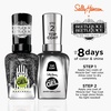 image:imageSally Hansen Miracle Gel Get Mod Long Lasting GelLike Formula No UV Lamp Needed Semi Opaque Shiny White Nail Polish929 Ghost With The Most